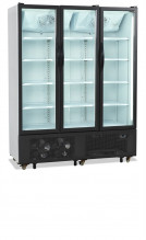  TEFCOLD FS 1600 H Chladicí skříň prosklené dveře 